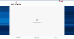 Desktop Screenshot of gutkowski.com.pl