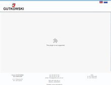 Tablet Screenshot of gutkowski.com.pl