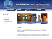 Tablet Screenshot of gutkowski.net.pl